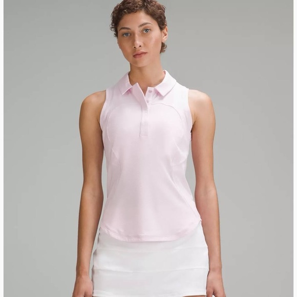 lululemon sleeveless polo - Picture 1 of 4
